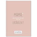 Cupcakes & Kisses® Mama was kannst du erzählen Buch zum ausfüllen Muttertagsgeschenk Geschenke für Mutter zum Muttertag