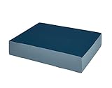 Jump Hüpfpolster 99 x 75 x 18 cm - blau - Hüpfmatratze für Kinder ab 3 Jahre bis 40 kg - Spielmatte Turnmatte Matratze zum Hüpfen Toben Spielen Balancieren