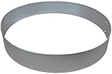Rasenkanten Baumring Kreis aus Metall durchm. 75 cm x 12 cm - 1er Set