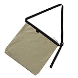 Leichte Schultertasche – Outdoor-Umhängetasche | Leichte wasserdichte Umhängetasche, große Kapazität, Camping-Umhängetasche für Wandern, Reisen, khaki, Refer to description