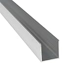 Aluprofil U-Profile U Winkel 40 x 40 x 40 x 2 mm x 2.000 mm