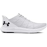 Under Armour Herren Ua Charged Speed Swift Laufschuhe, White Mod Gray Black, 42 EU