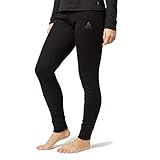 Odlo Kinder Funktionsunterwäsche Lange Hose ACTIVE WARM ECO, black, 152