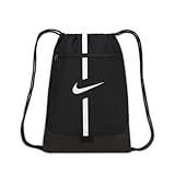 Nike DA5435-010 Nike Academy Sports backpack Unisex Adult BLACK/BLACK/WHITE 1SIZE