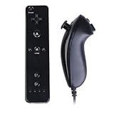 Kylewo Remote Game Control für Nintendo Wii, Eingebauter Wireless und Nun-Chuck Controller für Nintendo Wii