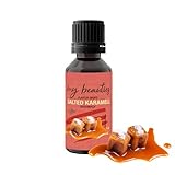 my beauties - Flavour Drops 30 ml - Salted Karamell - Aroma Tropfen für Lebensmittel - zuckerfrei und kalorienarm