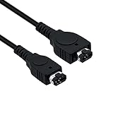 Mcbazel Link Cable Connect Kabel für 2 Spieler Nintendo GBA Gameboy Advance und SP -1.15M