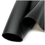 Sika Premium PVC Teichfolie (2m² bis 80m²) Stärke 0,5mm/1,0mm/1,5mm - MADE IN GERMANY - schwarz