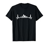 Liegerad Herzschlag Radfahrer Liegefahrrad T-Shirt