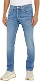Tommy Jeans Herren Jeans Slim Fit, Blau (Denim Light), 36W/30L