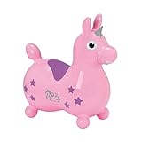 GYMNIC Magischer Springtier Einhorn Pinky für Kinder – Gleichgewichtstraining und Koordination