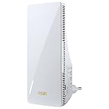 ASUS RP-AX58 AX3000 Dualband WiFi 6 Range Extender/AiMesh Extender (160 MHz Bandbreite auf 5GHz Kanälen, Einrichtung per App, große Kompatibilität)