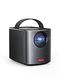 Nebula Mars II Pro von Anker,Tragbarer kompakter Projektor 500 ANSI Lumen,720p Bildqualität,Mini Beamer mit 30-150 Zoll,3 Stunden Akku, 10W Lautsprecher,Filmprojektor(Generalüberholt)