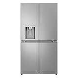 LG GML960PYFE, Multi Door, Klasse E, Festwasseranschluss, Eis-, Crushed Ice- und Wasserspender, Total No Frost, Prime Silver