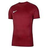 Nike Herren M Nk Dry Park Vii Jsy T Shirt, Team Red/White, L EU