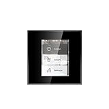 Safetycorner - Lanbon L8 Touchscreen Schalter - Smart Home - Licht- / Rolladenschalter (Schwarz)