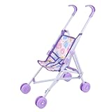 Puppenbuggy, Handlicher buggys Puppenwagen Puppen buggys Kinderwagen, Babyspielzeug, Einzelner Puppenwagen Spielzeug Puppenbuggy Lauflernhilfe Für jungens, Mädchen, Babys, 19 X 29,5 X 41,5 cm