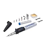 Dremel 2000 VersaTip Lötkolben - Brennkolben und Löt-Set (mit 7 Wechselspitzen zum Löten, Heißschneiden, Schweißen, Brandmalerei, Holz Gravieren, Schmuckherstellung)