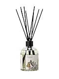 ESSENZA Raumduft Diffusor Flowershop Transparent,250 ml, Glas, Blumen