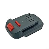 Zeroupshop Batterie-Anschlussadapter, Batterie-Elektrowerkzeuge-Adapter, Konvertieren für Dayi A6 und für Worx Lithium-Batterie-Konverter