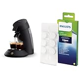 Philips Senseo Original Plus Kaffeepadmaschine & Domestic Appliances CA6704/10 Kaffeefettlöse-Tabletten für Kaffeevollautomaten, Weiß, Einheitsgröße