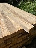 Hochwertige Bauholz Dachlatten Zaunlatten, 3x5 cm, 2 m Länge, Kantholz für DIY-Projekte (10)