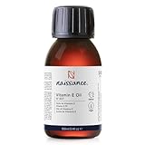 Naissance Natürliches Vitamin E Öl (Nr. 807) - 100ml - für Kosmetik, Haut, Haare, Gesicht, Nägel - Vegan