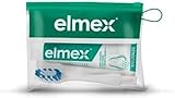 elmex Sensitive Reise-Zahnpasta für empfindliche Zähne, weiche Zahnbürste, empfindliche Zahnpasta, 12 ml, kompakt und praktisch