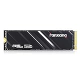 fanxiang NVMe M.2 SSD, 512GB, PCIe 3x4 Gaming Solid State Laufwerk, 3200MB/s Lesen, 1300 MB/s Schreiben, Interne SSD, Festplatte für Datenübertragung S501Q