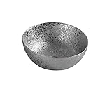 Aufsatzwaschtisch OSIRIS rund, Silver, 35,8 cm