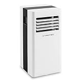 TROTEC PAC 2100 X mobile Klimaanlage 3-in-1 Kühlung, Ventilation, Entfeuchtung Monoblock-Klimagerät 2 kW 7.000 BTU/h für Raumgrößen bis 26 m² und 65 m³ 2 Ventilationsstufen