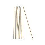 BigDean 10x Pflanzstab Bambusstab 75 cm x 6-8 mm Bambus Rankhilfe Pflanzstab Tonkinstab 100% Naturprodukt Pflanzstäbe Bambusstäbe Bambusstangen