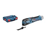 Bosch Professional 12V System Akku Multi-Cutter GOP 12V-28 (inkl. Starlock-Werkzeugaufnahme, Leerlaufschwingzahl: 5000–20000 min-1, ohne Akkus und Ladegerät, in L-BOXX 102)