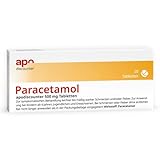 Paracetamol 500 mg Tabletten von apodiscounter 20 stk