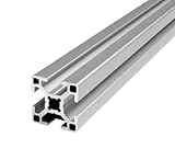 Gal Industrial Alu Profil 30x30 mm | 130 cm Konstruktionsprofil Aluminium Montageprofil Typ R | Nut 8 | Aluminium Profil kompatibel mit AlClipTec für Bosch Item Zuschnitt