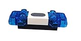 LEGO® City Classic Basic - Blaulicht - 2 Stück - Einzelteil Electric Ersatzteil Licht und Sound Sirene 2x6x1 - ideal für LEGO® Polizeiauto