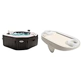 79IN X79IN X28IN PURESPA Jet and BUBBLE DELUXE SET & SPA TRAY with LIGHT