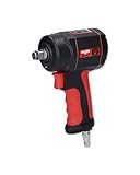 KS Tools Hochleistungs Schlagschrauber Druckluft miniDEVIL 1/2' 515.1315 I 3-fache Drehmomentvorwahl 210, 503, 755 Nm mit max. Löse-Drehmoment 1084 Nm I Zum Anziehen & Lösen von Schrauben