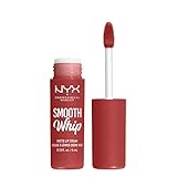 NYX PROFESSIONAL MAKEUP Flüssiger Lippenstift mit mattem Finish, Lebendige Farben mit Shea und Kakaobutter, 05 Parfait, 4 ml (1er Pack)