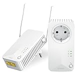 STRONG Powerline WI-FI 600 KIT | Powerline Adapter + Powerlan WLAN Adapter | Hotspot | bis zu 600 Mbit/s | Reichweite über 300 m