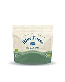 Blue Farm Oat Base Bio für bis zu 4L Haferdrink zum Selbstmischen | Die frische Milchalternative ohne Zusatzstoffe & Zuckerzusatz | 100% vegan & glutenfrei | 90% weniger Verpackungsmüll