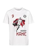 FC Bayern München | T-Shirt Kane| Kinder Weiß
