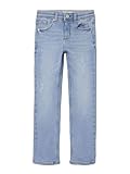 NAME IT Boy's NKMRYAN Straight Jeans 2520-EL NOOS Jeanshose, Light Blue Denim, 164