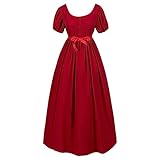 QVNXVO Abendkleider Elegant für Hochzeit Elegant Retro Langes viktorianisches mittelalterliches Ballrock-Cosplay-Kleid für Damen mit hoher Taille Königin Kostüm Ballkleid