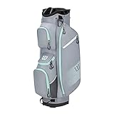 Wilson Staff Golftasche, Pro Staff Cart Bag, Trolleytasche für bis zu 14 Schläger