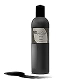 Senjo Color Basic Bodypainting Farben I Kosmetische Körperfarbe wasserlöslich | Liquid für Airbrush und Pinsel I 250ml Schwarz