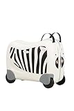 Samsonite Dream Rider - Kindergepäck, 51 cm, 28 L, Weiβ (Zebra Zeno)