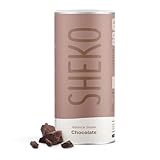 SHEKO Schokolade Mahlzeitersatz Shake - 25 Shakes pro Dose - Proteinreich, Glutenfrei & Natürlicher Geschmack - Diät Shakes zum Abnehmen