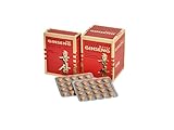 Koreanischer Reiner Roter Ginseng, 60 Tabletten, je 300 mg Pulver der 6-jährigen Panax Ginseng Wurzel