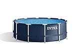 Intex 366x122 cm Schwimmbecken Swimming Pool Schwimmbad Frame Metal 28904